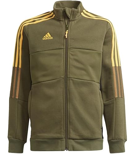 Amazon.com: adidas Big Boys' Separates Training Track Jacket, Grey